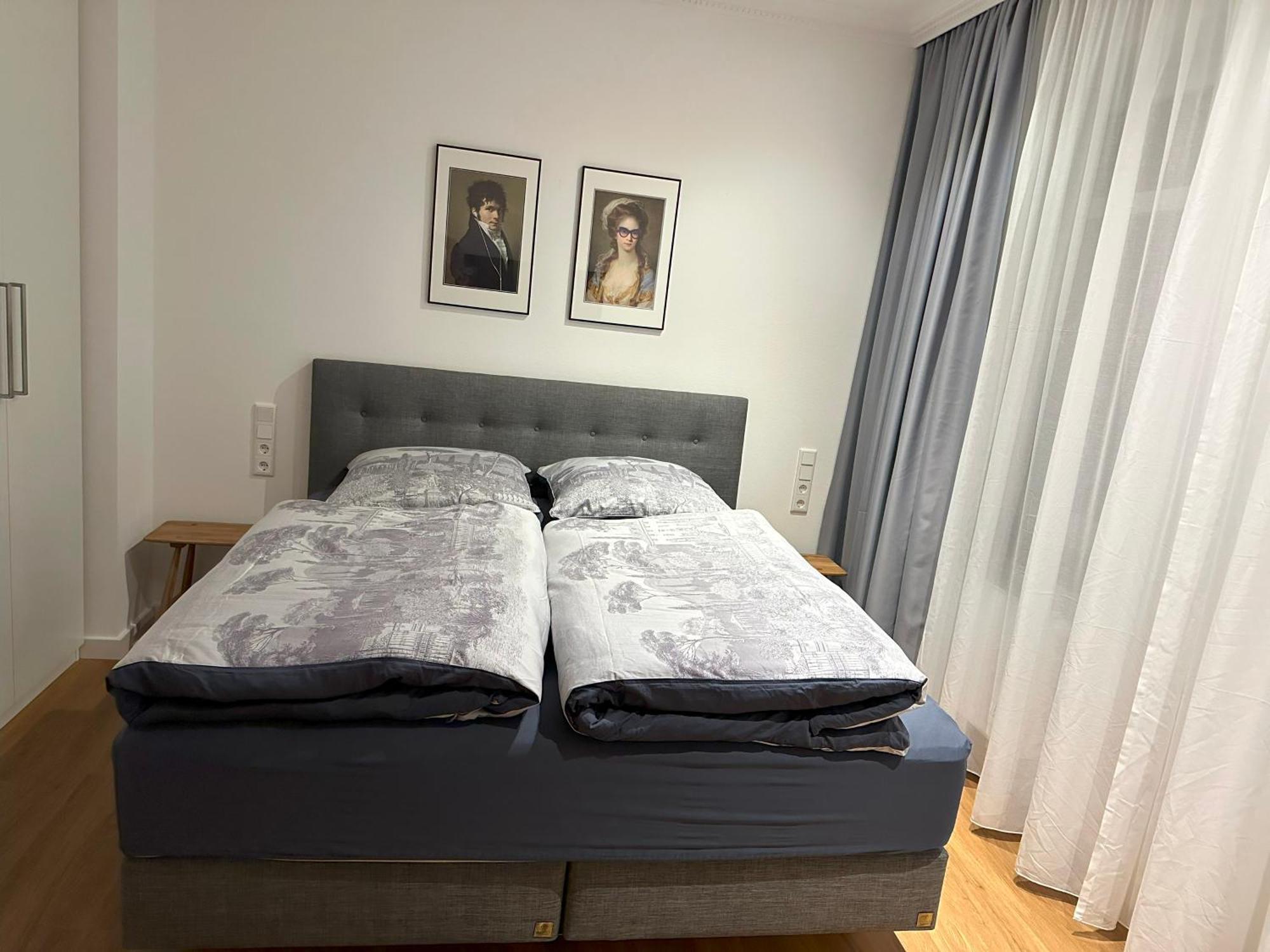 Apartment In Bad Wilhelmshoehe Mit Grossem Balkon Im Gruenen Und Kostenfreien Parkplaetzen Kassel Ngoại thất bức ảnh