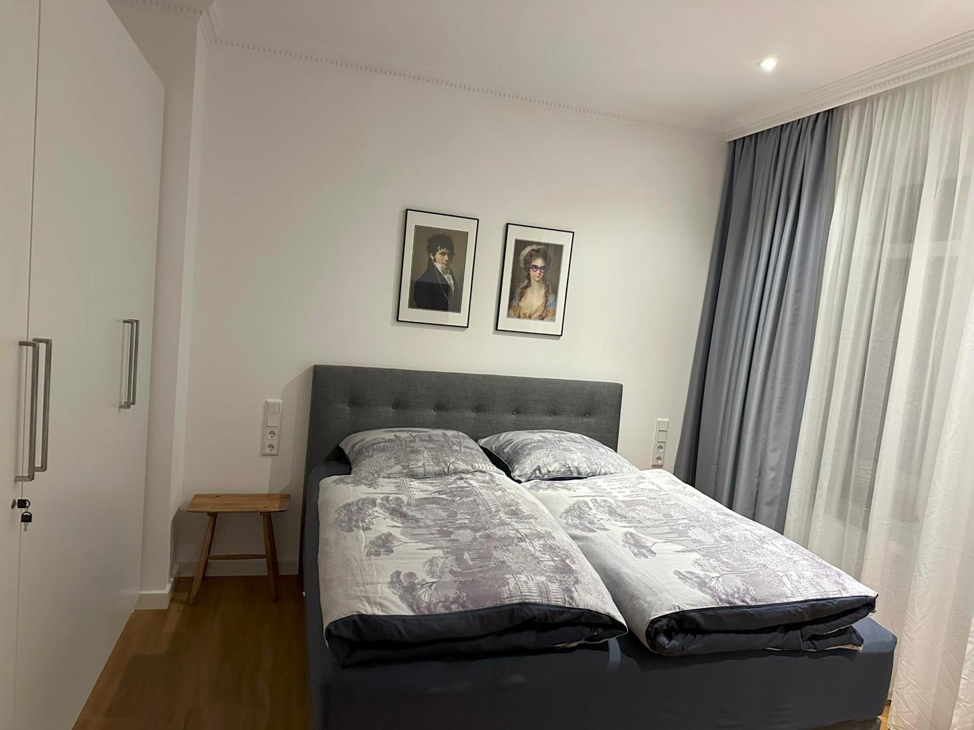 Apartment In Bad Wilhelmshoehe Mit Grossem Balkon Im Gruenen Und Kostenfreien Parkplaetzen Kassel Ngoại thất bức ảnh